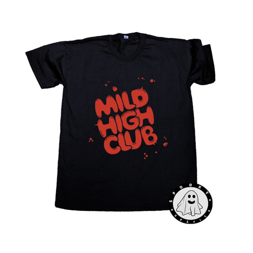Remera Mild High Club Logo Algodón Unisex Indie Pop