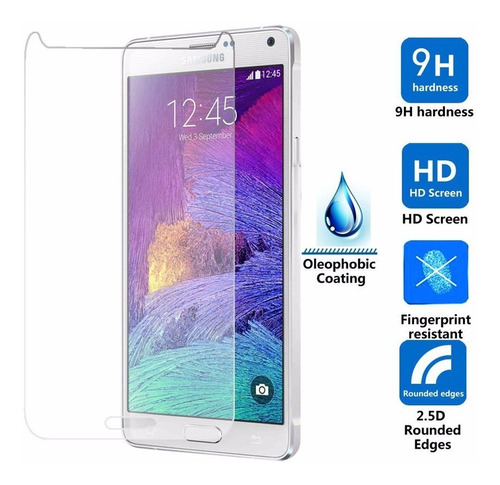 Film Glass Vidrio Templado Samsung A5 A7 A8 Note4 Zona Norte