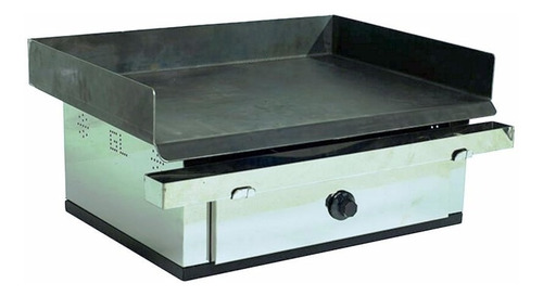 Plancha Hamburguesera Electrica 70x50 Lourdes Con Termostato