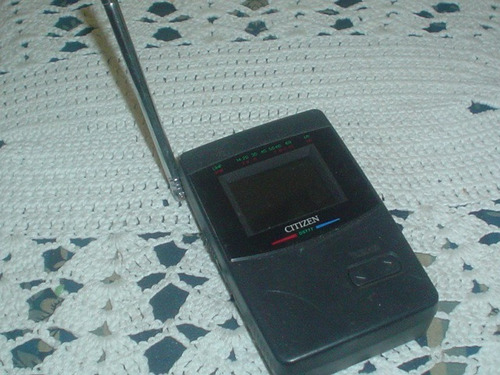 Mini Tv Lcd Citizen