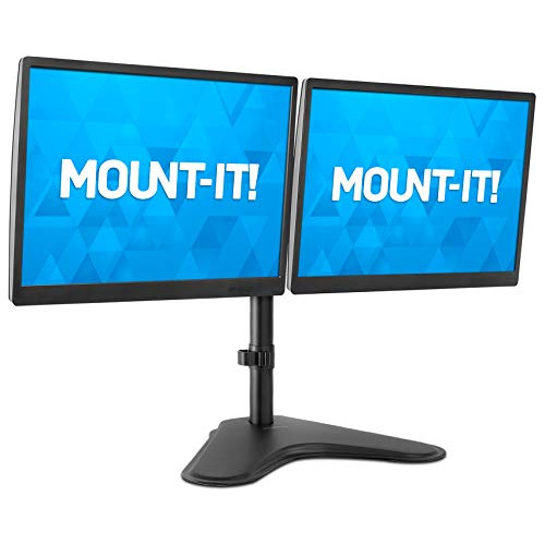 ¡móntalo! Soporte Para Monitor Doble | De Escritorio De Dobl