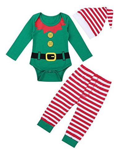 Iefiel Christmas Outfits Baby Girls Boys 1st First 8frzi