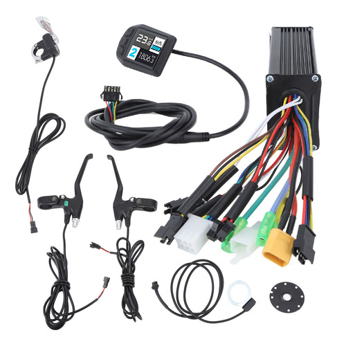 Controlador De Motor De Bicicleta Eléctrica 26a, Pantalla Uk