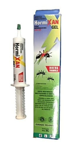 Hormixan Gel Hormiguicida Control Hormigas 30 Gr.