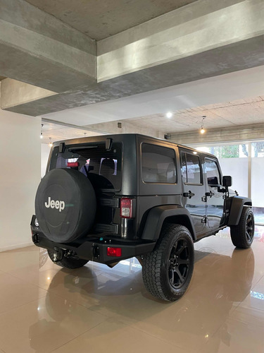 Imagen 9 de 11 de Jeep Wrangler 2013 3.6 Unlimited 284hp Atx