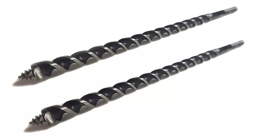 Mecha Para Madera Byb Corta 7/16 Pra Taladro Baja Veloc X 12