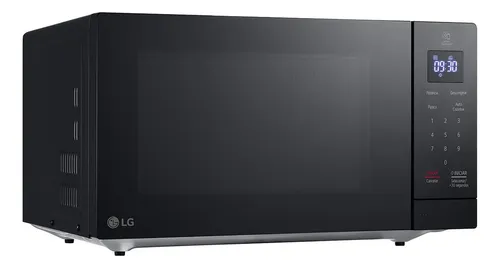 Micro-ondas LG NeoChef 30 litros Preto Limpa Fácil MS3033DS