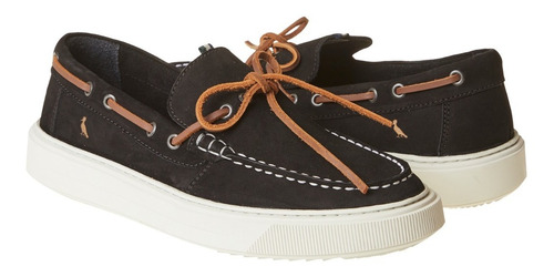 Imagem 5 de 10 de Mocassim Masculino Búzios Preto - Reserva