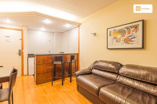 Imagem 4 de 15 de Aluguel De Flat Com 20m² E 1 Quarto - 13399