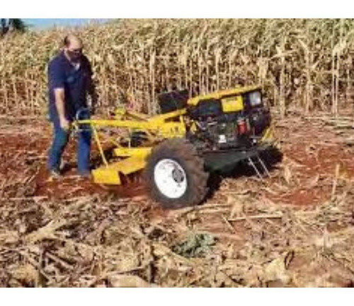 Microtrator Bfde 13hp Diesel Monocil C/ Rotativa - Buffalo