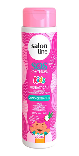 Salon Line S.o.s Condicionador Kids 300ml Salon Line