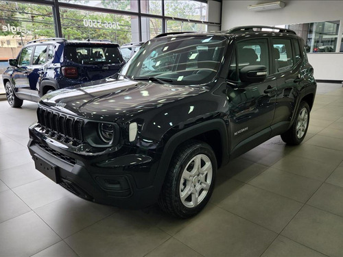 Jeep Renegade 1.3 Sport Turbo Flex Aut. (t270) 5p