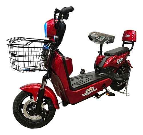 Bicimoto Litio Freno Disco Delantero