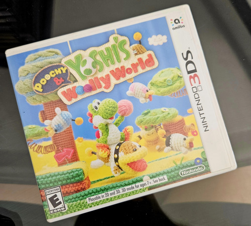 Poochy & Yoshis Woolly World 3ds (Usado)