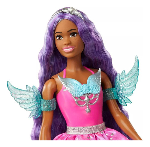Muñeca Barbie Brooklyn Figura A Touch Of Magic Accesorios