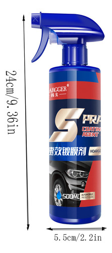 Spray De Recubrimiento De Acción Rápida Top Coat Quick-coati