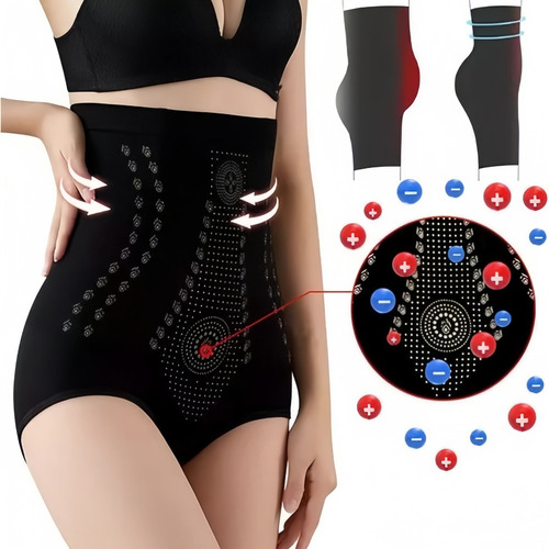 ( 2 Pantalones De Cintura Alta Con Control De Barriga