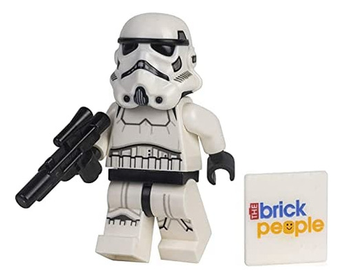 Lego Star Wars: Stormtrooper Imperial Con Piernas Impresas Y