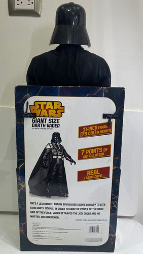 Star Wars Giant Size Darth Vader 31 Pulgadas Jakks (Usado)