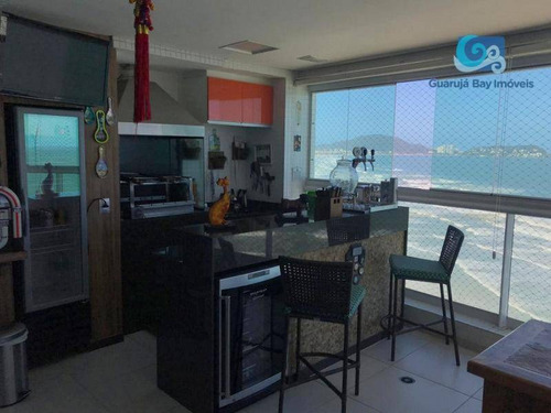 Imagem 9 de 30 de Apartamento A Venda Com Vista Para O Mar Na Praia Da Enseada - Guarujá - Ap4689