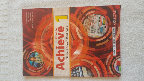 Imagem 1 de 5 de Livro Achieve 1 - 2a Edição - Student Book & Workbook