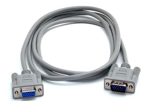 Imagen 5 de 5 de Cable Vga Startech.com Macho Vga - Vga Hembra 3m Gris /vc