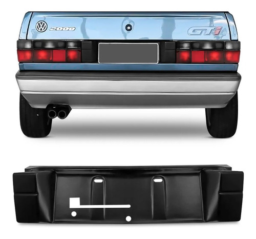 Soporte Placa Trasera Gol Gti Gts Gol Cuadrado 87 A 94 