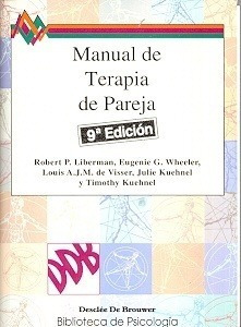 Manual De Terapia De Pareja - Robert Liberman