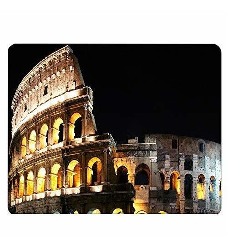 Mousepad Temático  Coliseo De Roma 