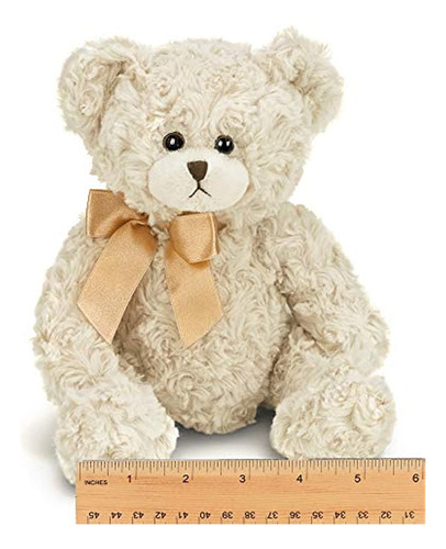 Oso De Peluche De Felpa Bearington Baby Hugglee , Blanco 10