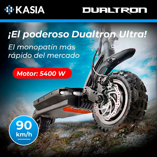 Monopatin Electrico Dualtron Ultra Minimotors 5400w 32ah