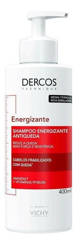 Shampoo Vichy Dercos Technique Energy 400ml Con Dosificador