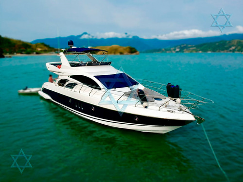 Lancha Intermarine 580 Full Barco Iate N Ferretti Azimut