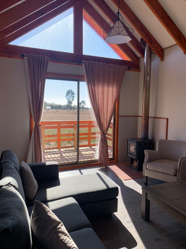 Cabaña En Tunquen - Algarrobo Para 5 Personas