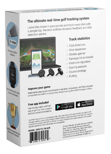 Golf Tags Real-time Golf Tracking And Game Analysis System