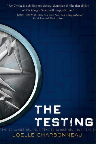 The Testing, De Joelle Charbonneau. Editorial Houghton Mifflin, Tapa Blanda En Inglés