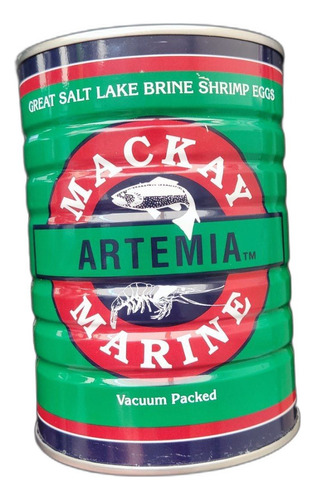 Alimento Huevo Artemia Mackay Lata Verde 454g Nutrición Cis