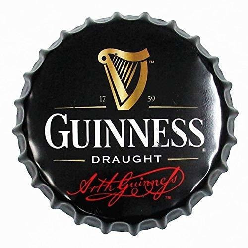 2but Guinness Tapas De Botellas Decorativas Carteles De Chap