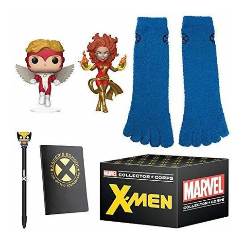 Caja Suscripción Funko Marvel X-men, Enero 2019.