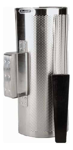 Latin Percussion, Güiro De Metal, 5&#34; X 12&#34;, Con In.