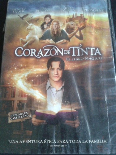 Colección-corazón De Tinta-el Mundo Mágico De Terabitha-dvd