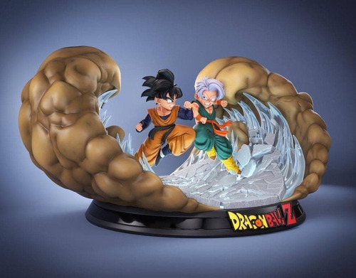 Dragon Ball Goten Vs Trunks D Archivos Stl Para Impresión 3d