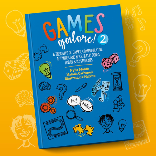 Libro Games Galore 2 
