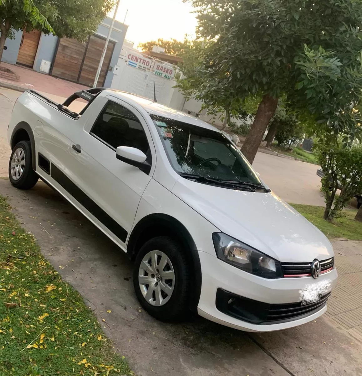 Volkswagen Saveiro 1.6 Gp Cs 101cv Aa+dh