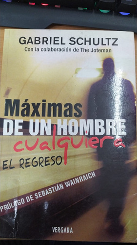Maximas De Un Hombre Cualquiera (Usado)