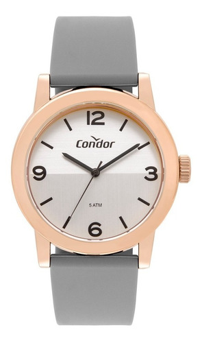 Relógio Condor Bracelete Feminino Rose Co2035mqu/8k