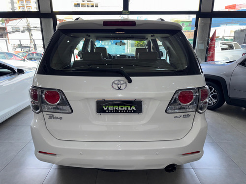 Toyota Hilux SW4 2.7 SR 4X2 16V FLEX 4P AUTOMÁTICO