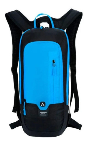 Mochila Hidratación Deportes Trecking Ciclista 2 Litros Azul