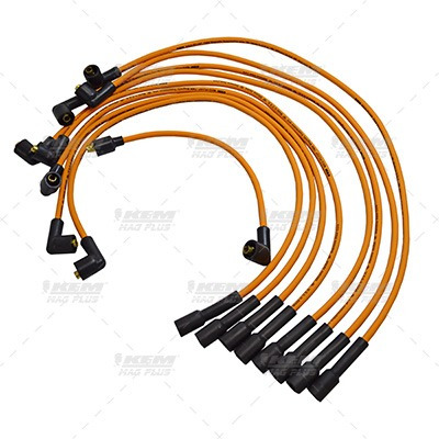 Cables Bujias Ford F-250 1976 5l Carburado Kem