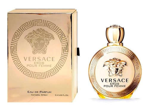 Perfume Versace Eros Pour Femme Edp 50ml Original Oferta